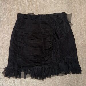 zara skirt